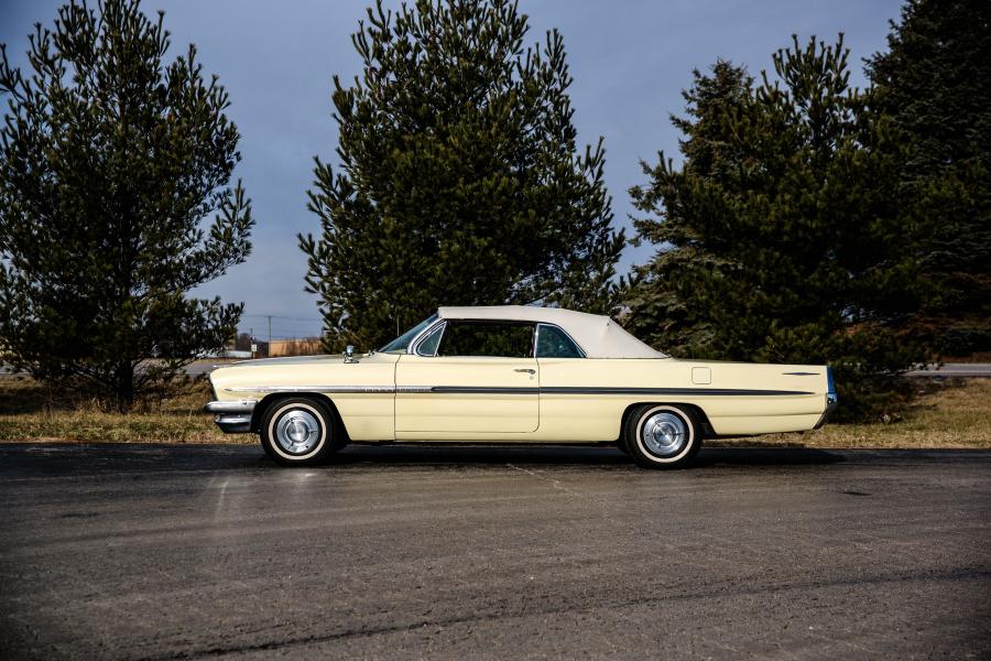  Pontiac Bonneville Convertible (2867) 1961 года  (фото 27 из 59)